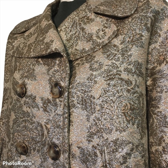 D&G Dolce and Gabbana gold leaf jacket - Picture 11 of 13